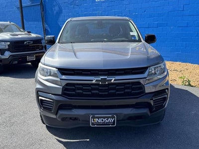 2021 Chevrolet Colorado 4WD LT