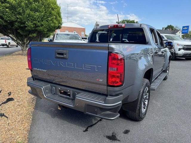 2022 Chevrolet Colorado Z71
