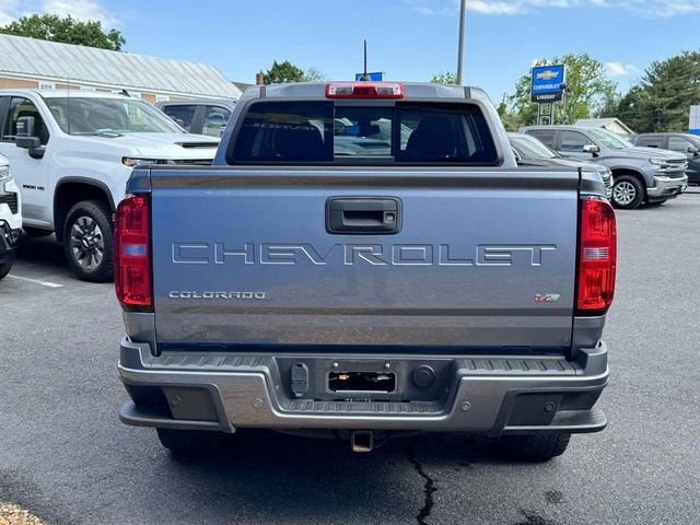 2022 Chevrolet Colorado Z71