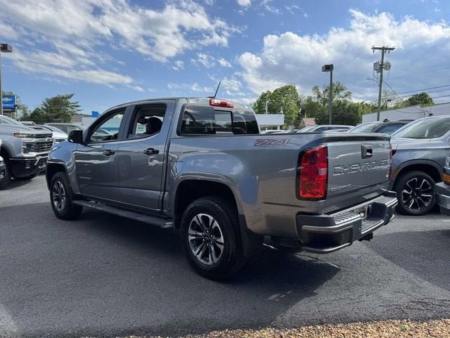 2022 Chevrolet Colorado Z71