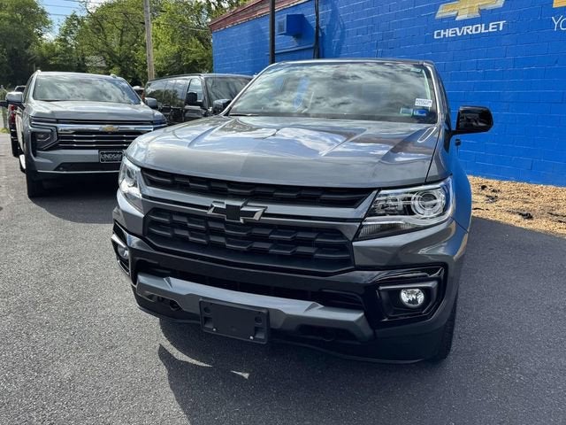 2022 Chevrolet Colorado Z71