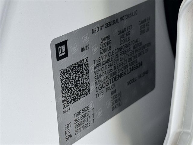 2019 Chevrolet Colorado 4WD Z71