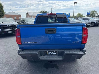 2022 Chevrolet Colorado 4WD ZR2