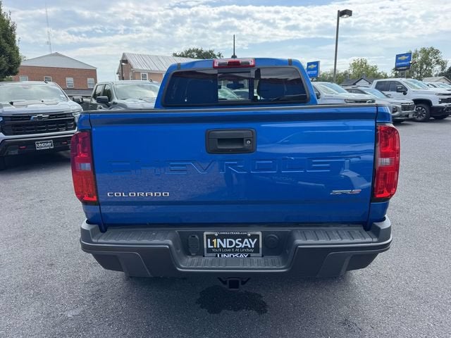 2022 Chevrolet Colorado 4WD ZR2