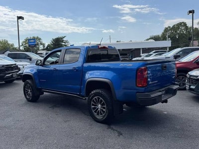 2022 Chevrolet Colorado 4WD ZR2