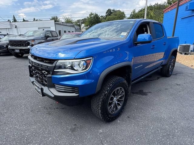 2022 Chevrolet Colorado 4WD ZR2