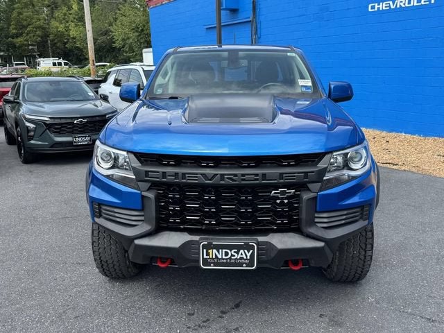 2022 Chevrolet Colorado 4WD ZR2