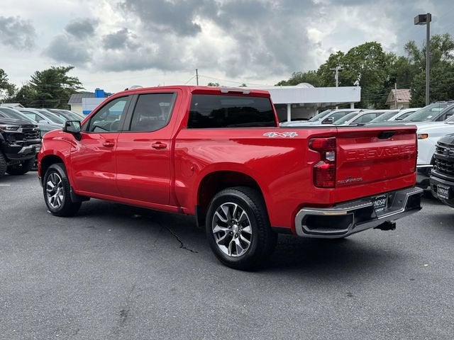 2024 Chevrolet Silverado 1500 LT (2FL)