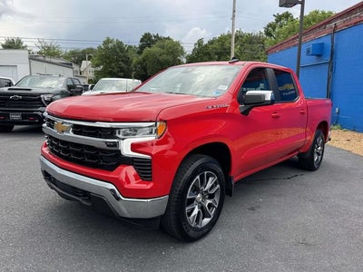 2024 Chevrolet Silverado 1500 LT (2FL)
