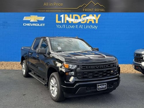 2026 Chevrolet Silverado 1500 Custom