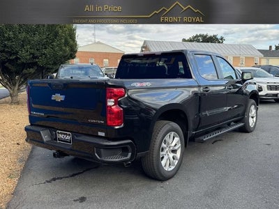 2026 Chevrolet Silverado 1500 Custom