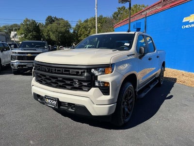 2026 Chevrolet Silverado 1500 Custom