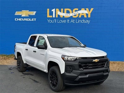 2026 Chevrolet Colorado WT