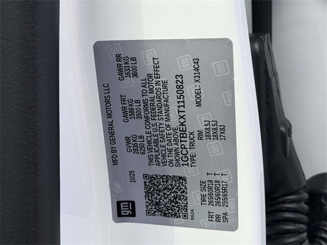 2026 Chevrolet Colorado WT