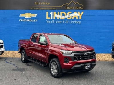 2026 Chevrolet Colorado LT