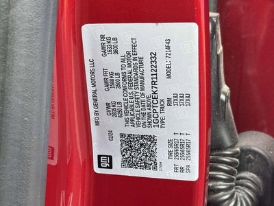 2024 Chevrolet Colorado LT