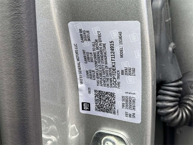 2026 Chevrolet Colorado Z71