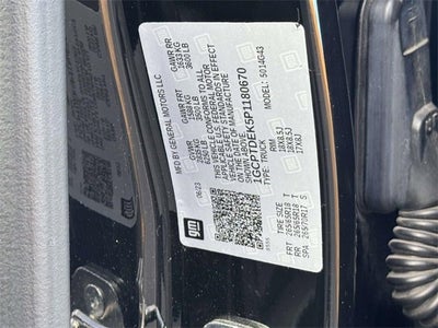 2023 Chevrolet Colorado Z71