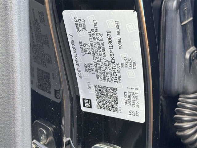 2023 Chevrolet Colorado Z71