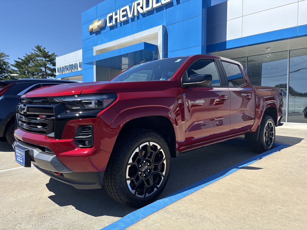 2026 Chevrolet Colorado Z71