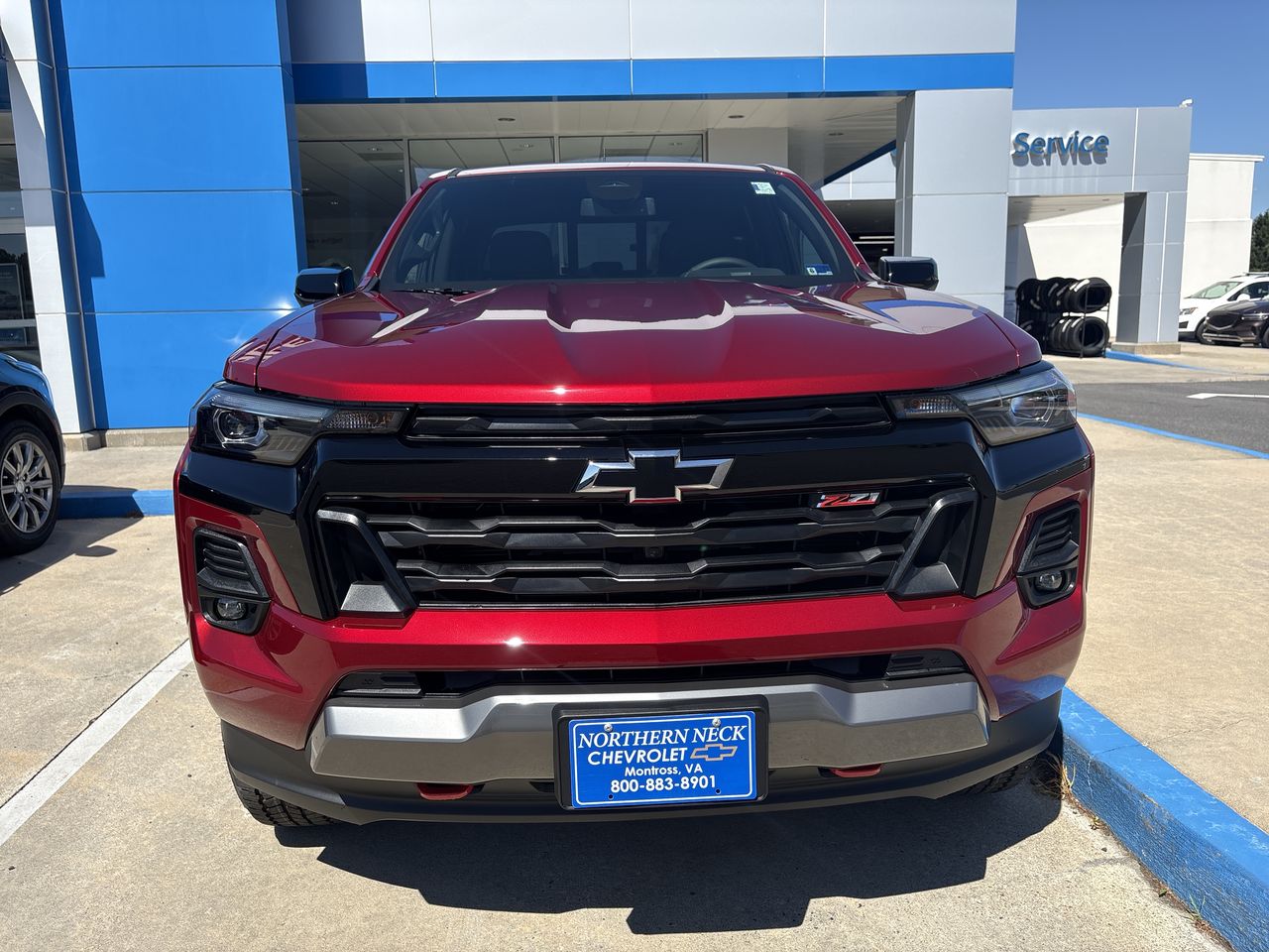 2026 Chevrolet Colorado Z71