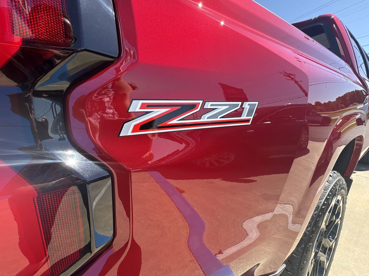 2026 Chevrolet Colorado Z71