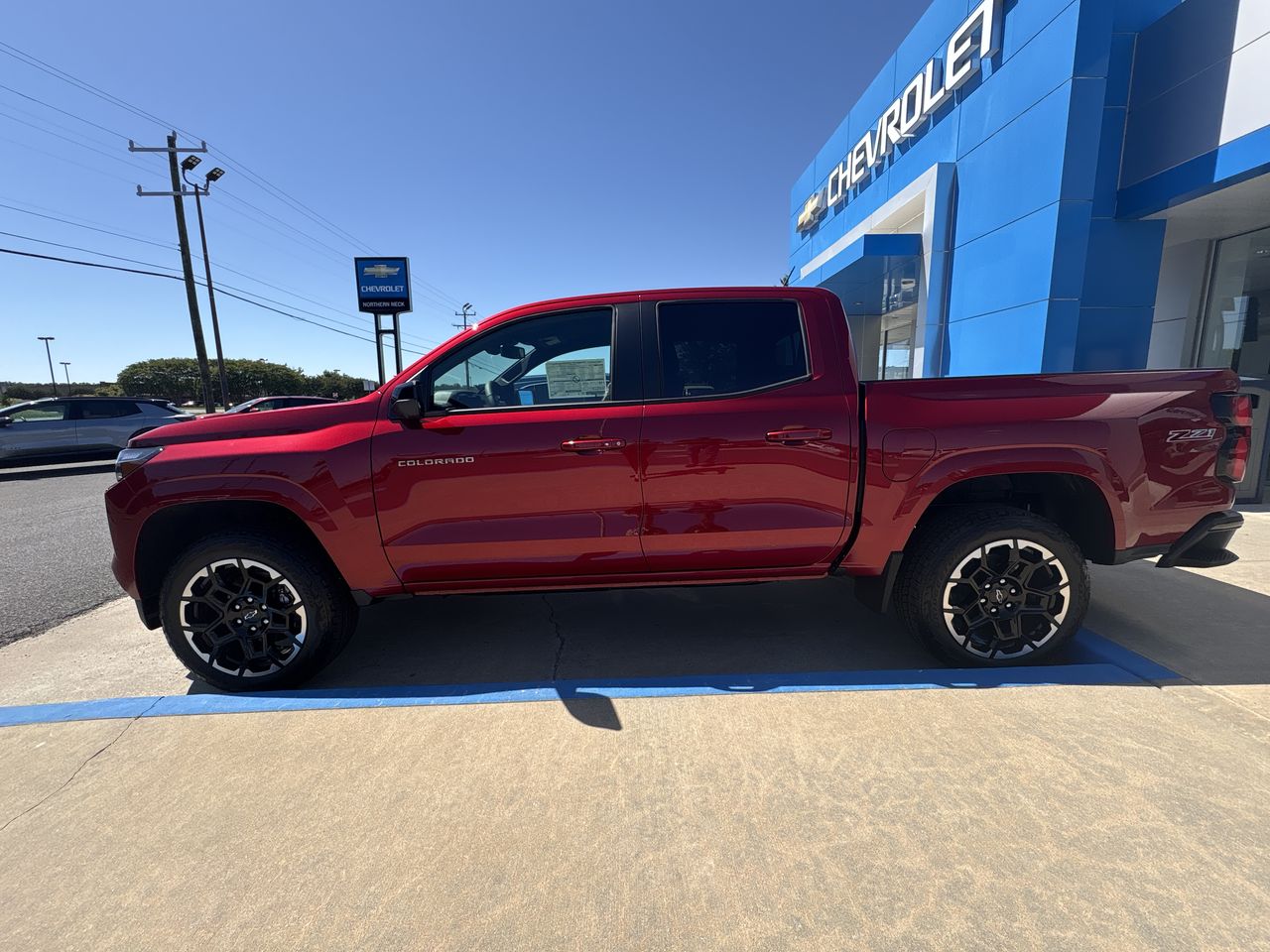 2026 Chevrolet Colorado Z71