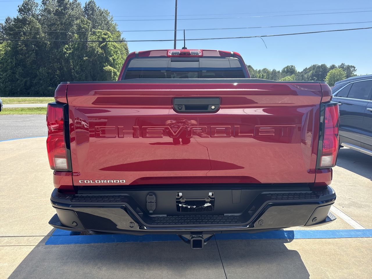 2026 Chevrolet Colorado Z71