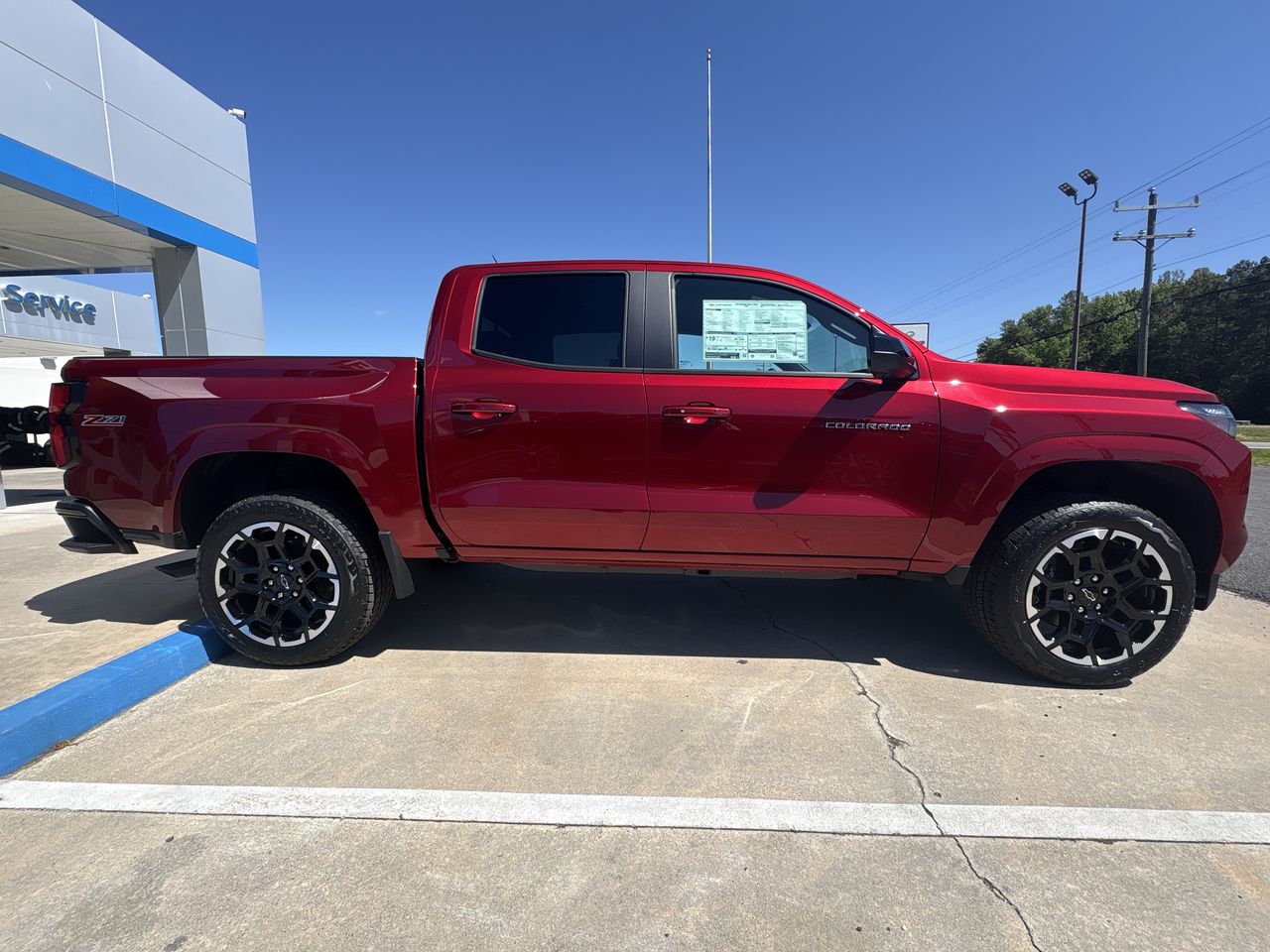 2026 Chevrolet Colorado Z71