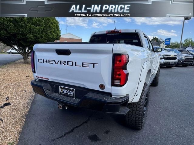 2026 Chevrolet Colorado Z71