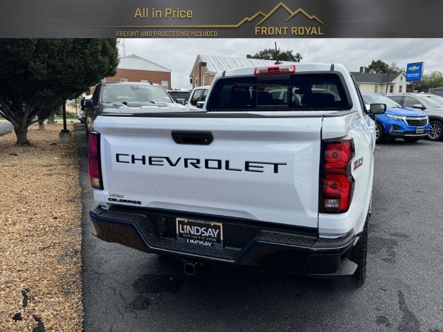 2026 Chevrolet Colorado Z71