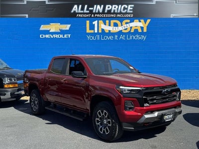 2026 Chevrolet Colorado Z71