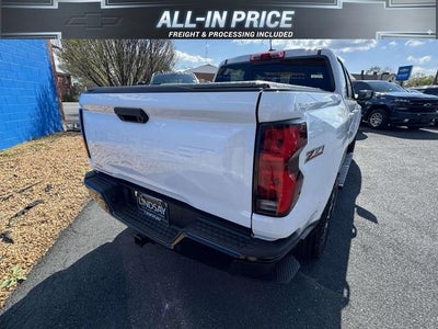 2026 Chevrolet Colorado Z71