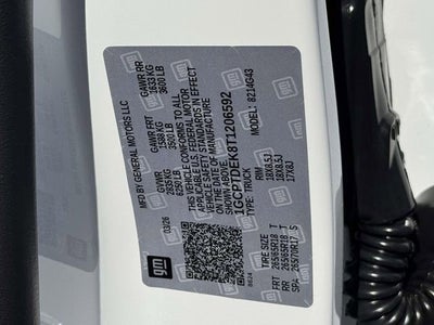 2026 Chevrolet Colorado Z71