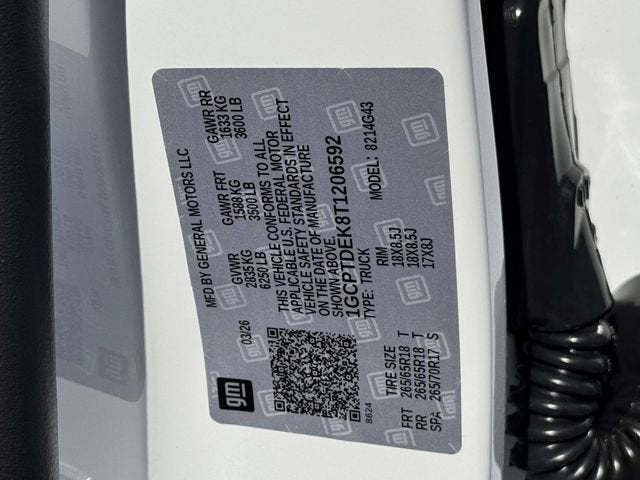 2026 Chevrolet Colorado Z71