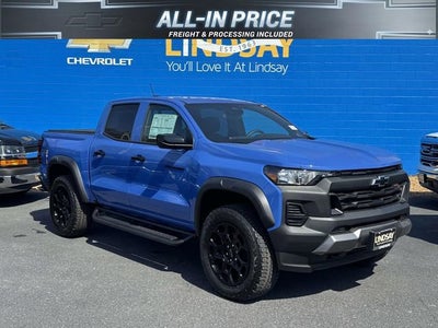 2026 Chevrolet Colorado Trail Boss