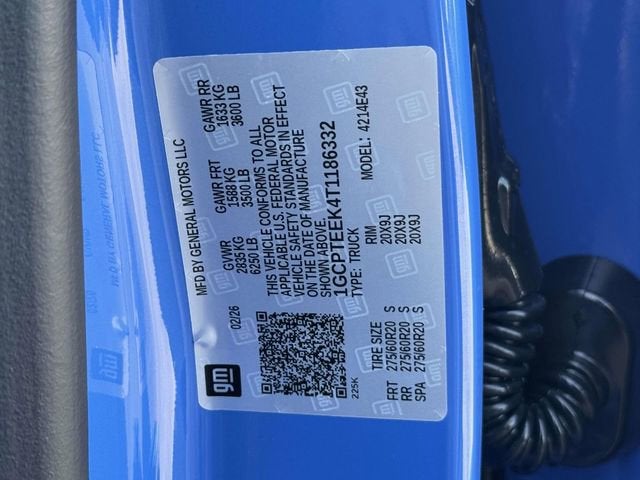 2026 Chevrolet Colorado Trail Boss