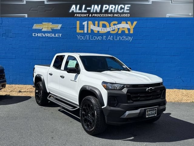 2026 Chevrolet Colorado Trail Boss