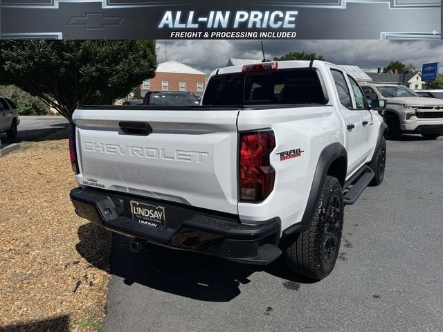 2026 Chevrolet Colorado Trail Boss