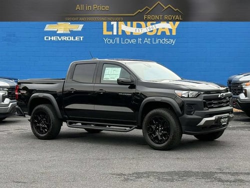 2026 Chevrolet Colorado Trail Boss