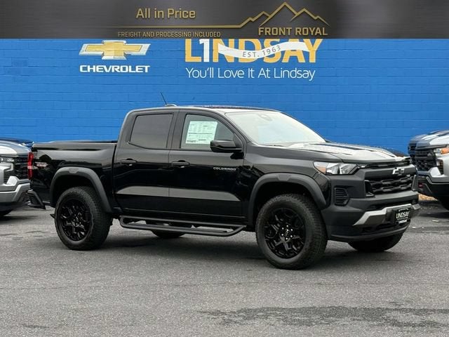 2026 Chevrolet Colorado Trail Boss