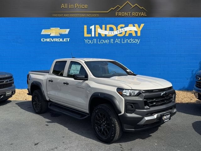 2026 Chevrolet Colorado Trail Boss