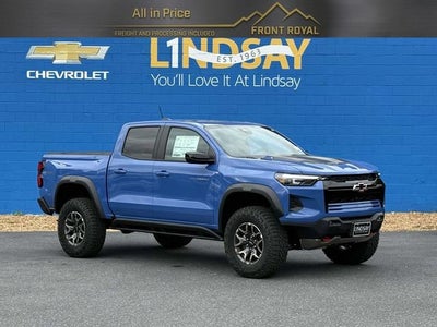 2026 Chevrolet Colorado ZR2