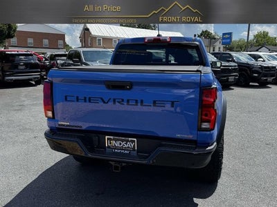 2026 Chevrolet Colorado ZR2