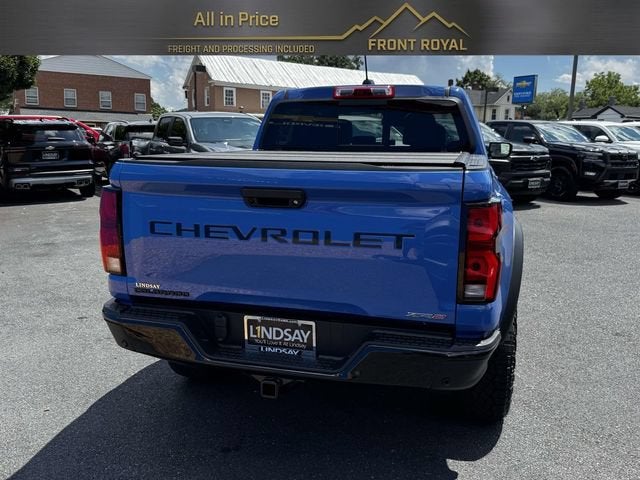 2026 Chevrolet Colorado ZR2