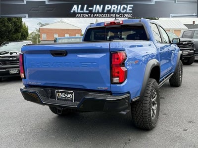 2026 Chevrolet Colorado ZR2