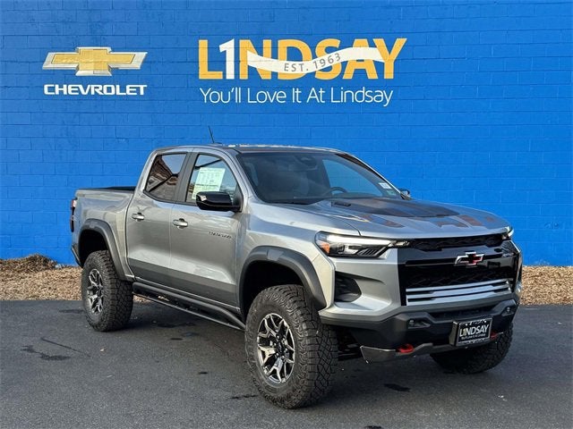 2026 Chevrolet Colorado ZR2