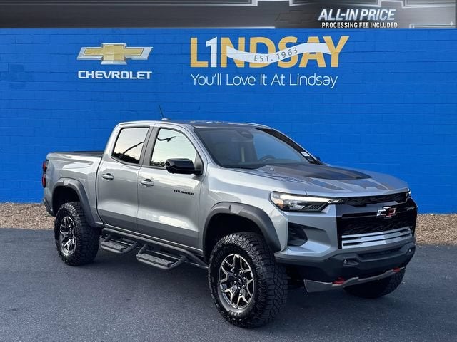 2024 Chevrolet Colorado ZR2