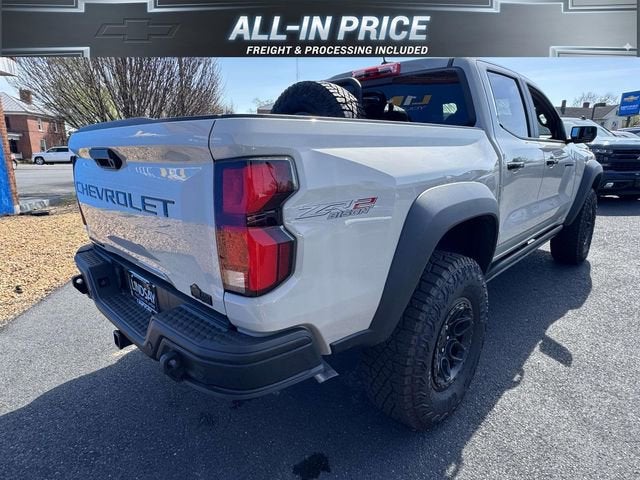 2026 Chevrolet Colorado ZR2