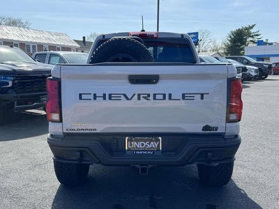 2026 Chevrolet Colorado ZR2